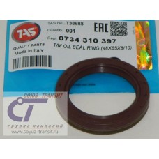Сальник вала первичного 48*65*8/10 КПП ZF ПАЗ 320402-05 Италия/Euroricambi